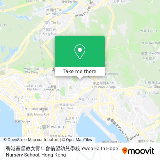香港基督教女青年會信望幼兒學校 Ywca Faith Hope Nursery School map