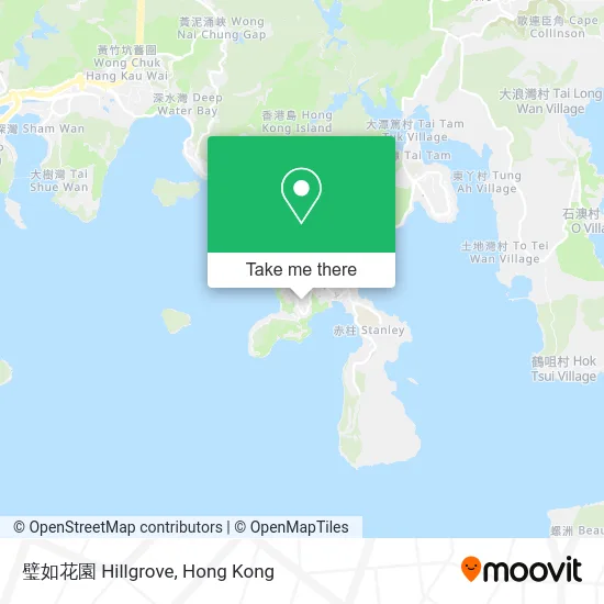 璧如花園 Hillgrove map