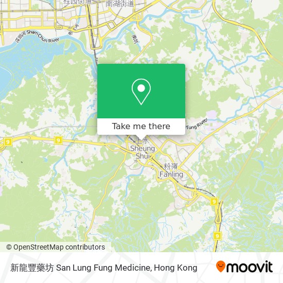 新龍豐藥坊 San Lung Fung Medicine map