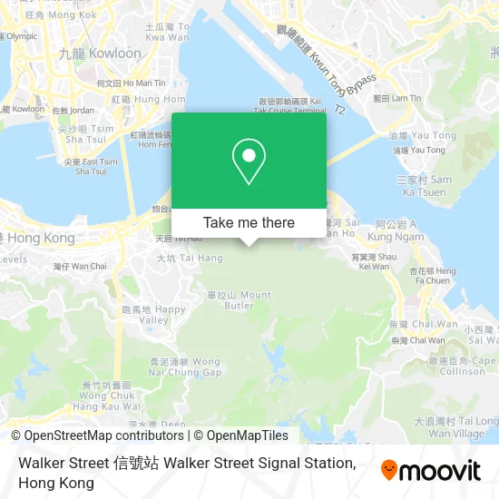 Walker Street 信號站 Walker Street Signal Station map