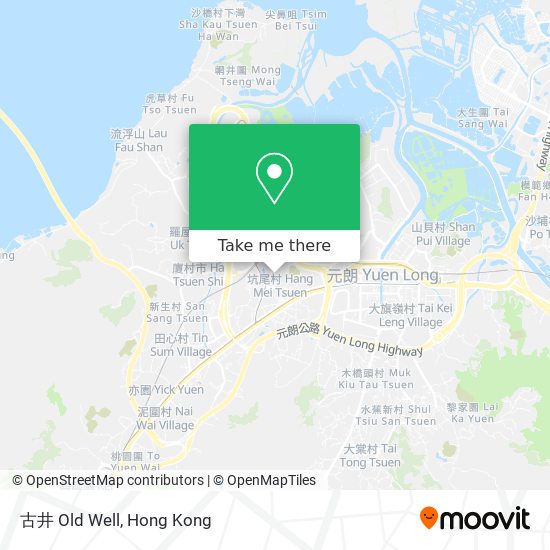 古井 Old Well map
