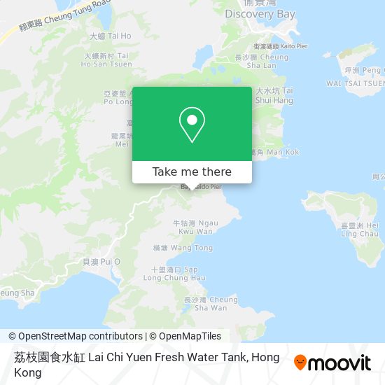荔枝園食水缸 Lai Chi Yuen Fresh Water Tank map