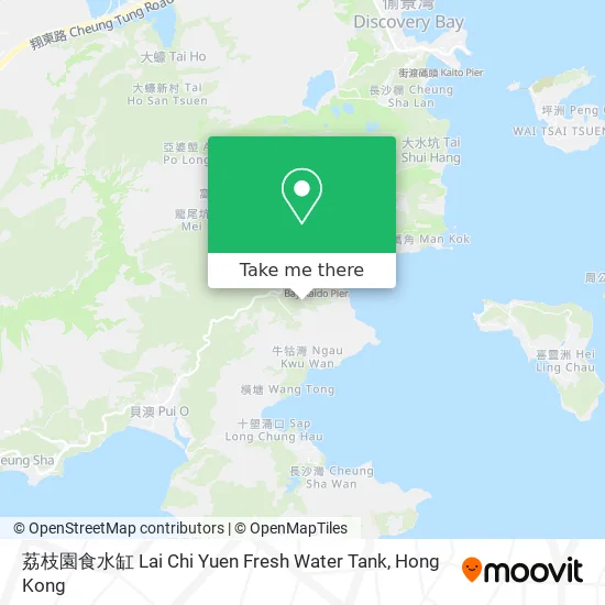 荔枝園食水缸 Lai Chi Yuen Fresh Water Tank地圖