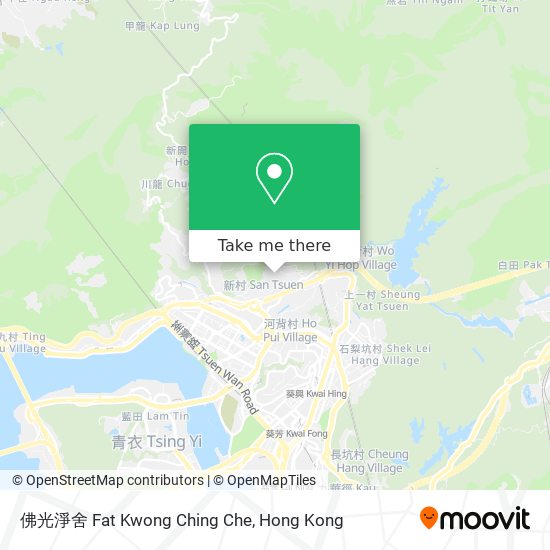 佛光淨舍 Fat Kwong Ching Che map