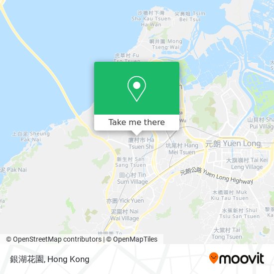 銀湖花園地圖