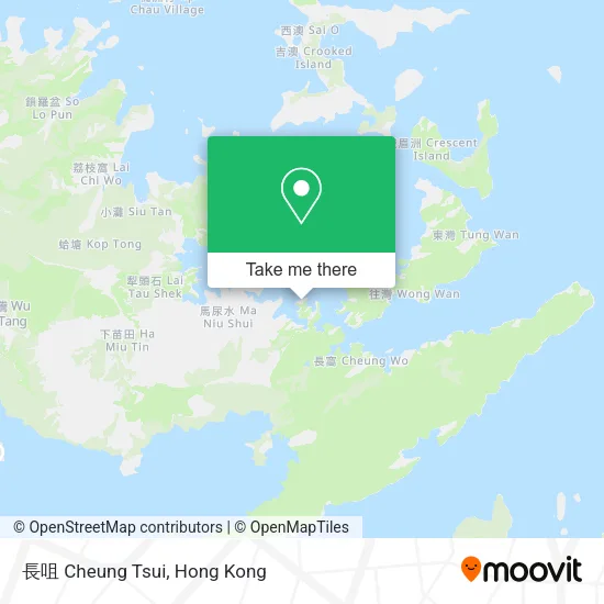 長咀 Cheung Tsui map