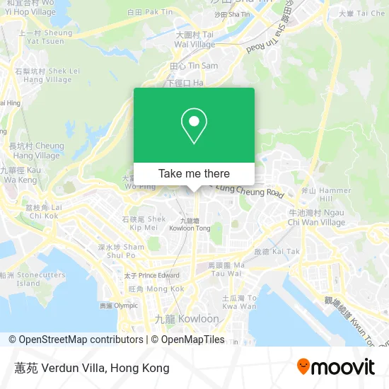 蕙苑 Verdun Villa map