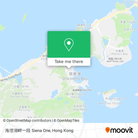 海澄湖畔一段 Siena One map