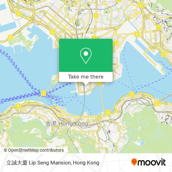 立誠大廈 Lip Seng Mansion map