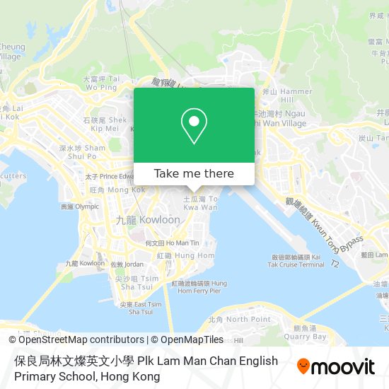 保良局林文燦英文小學 Plk Lam Man Chan English Primary School map