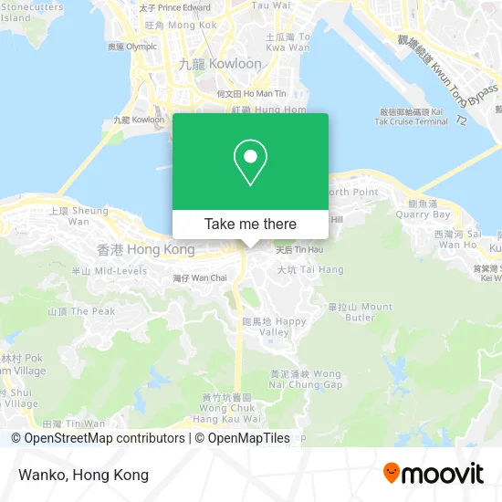 Wanko map