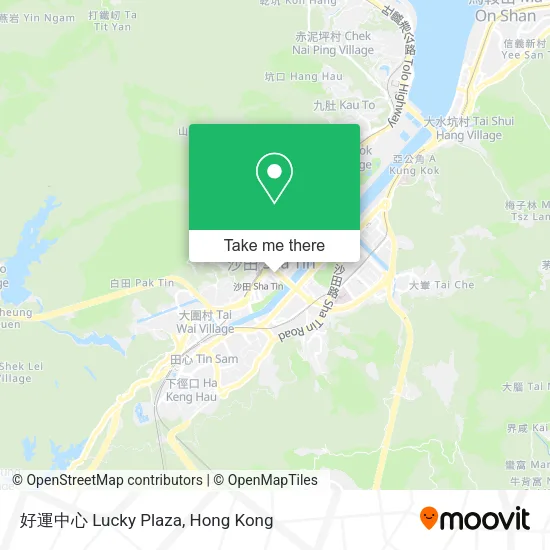好運中心 Lucky Plaza map