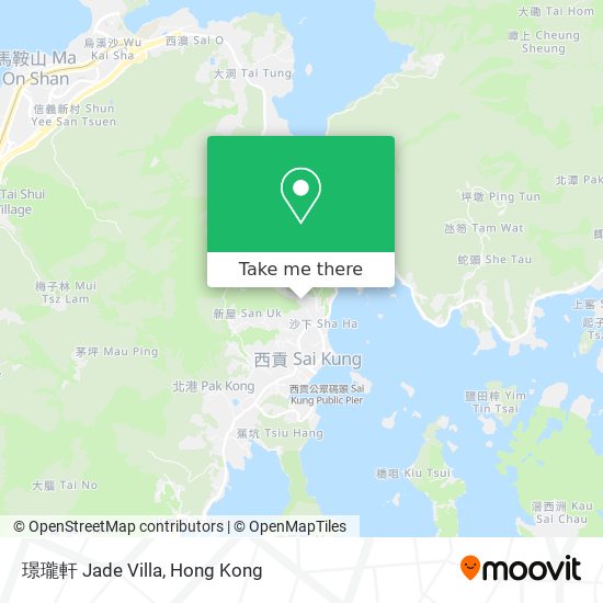 璟瓏軒 Jade Villa map