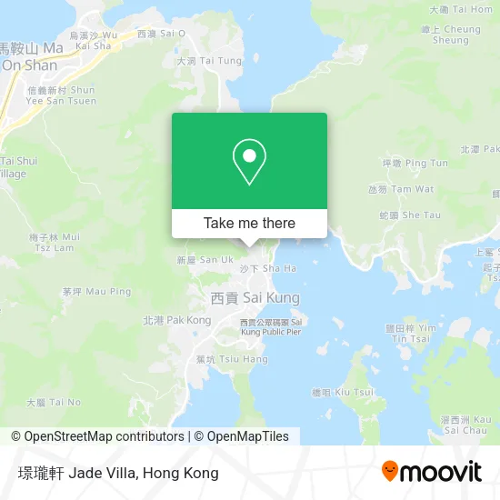 璟瓏軒 Jade Villa map