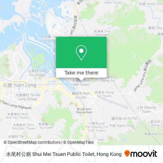 水尾村公廁 Shui Mei Tsuen Public Toilet map