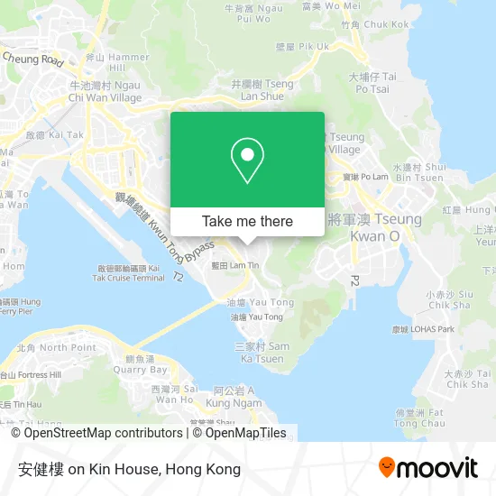 安健樓 on Kin House map