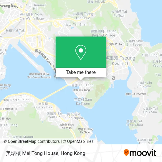 美塘樓 Mei Tong House map