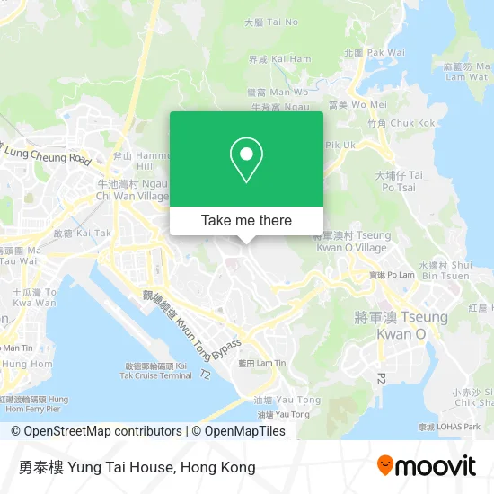 勇泰樓 Yung Tai House map