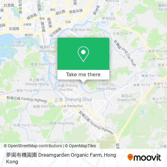 夢園有機園圃 Dreamgarden Organic Farm地圖