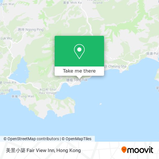 美景小築 Fair View Inn map