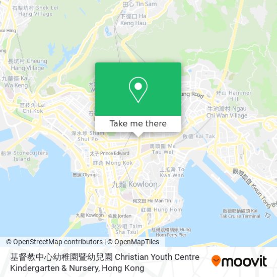 基督教中心幼稚園暨幼兒園 Christian Youth Centre Kindergarten & Nursery map