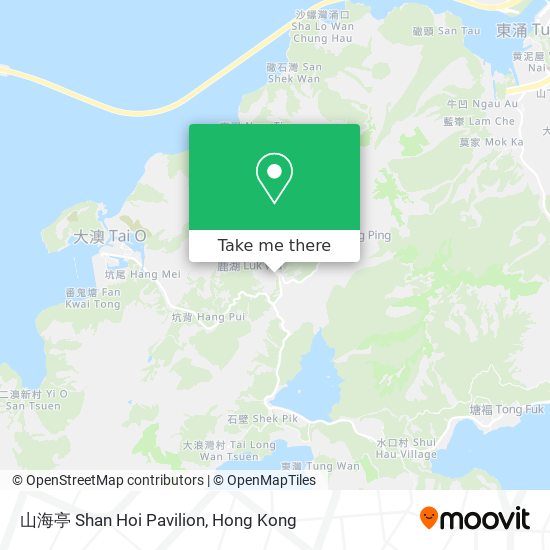 山海亭 Shan Hoi Pavilion map