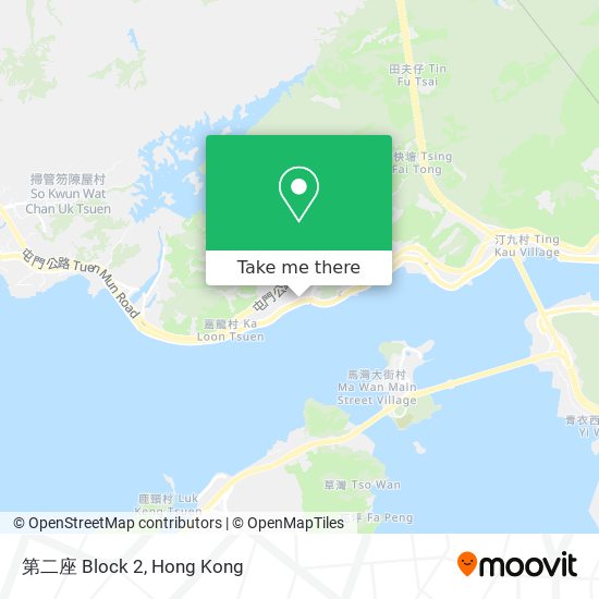 第二座 Block 2 map