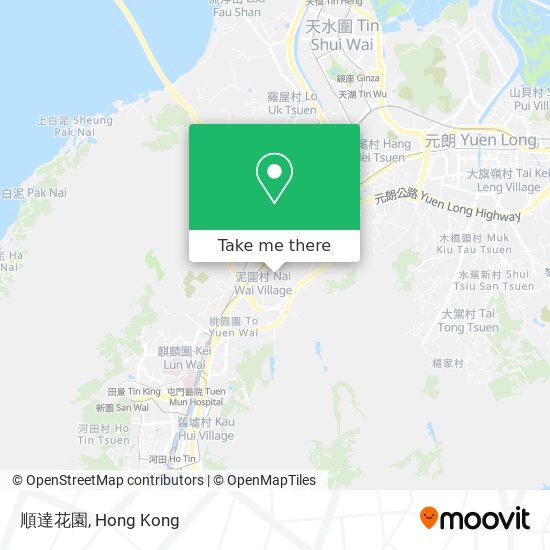 順達花園 map