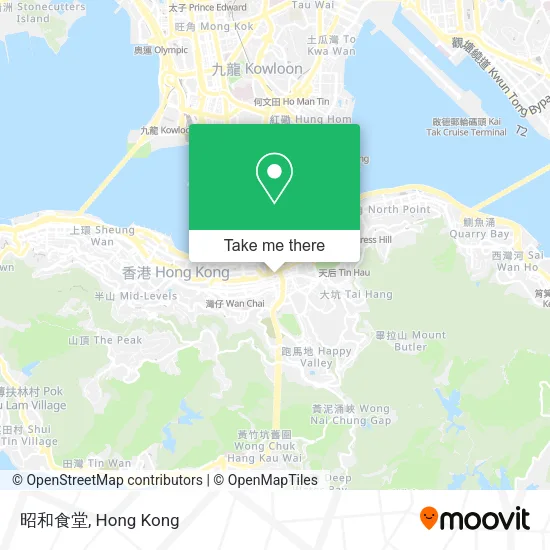 昭和食堂 map