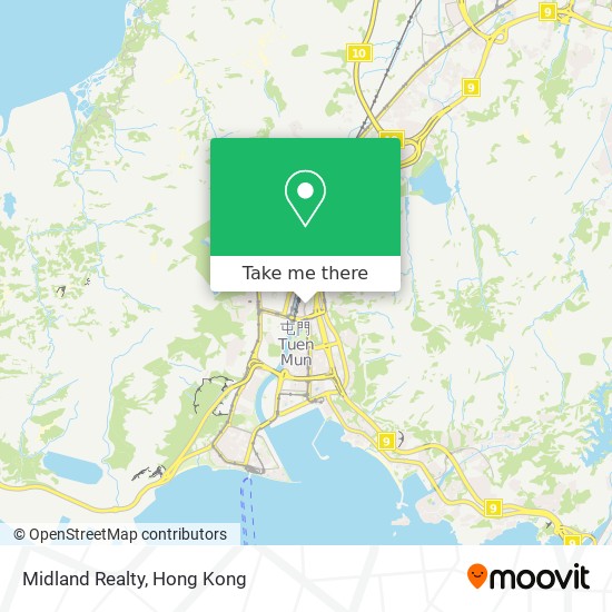 Midland Realty地圖