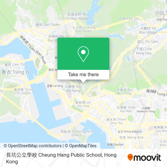 長坑公立學校 Cheung Hang Public School map