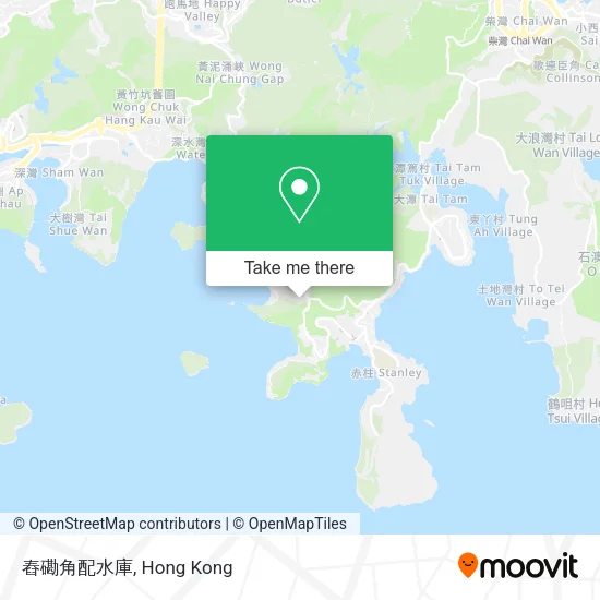 舂磡角配水庫地圖