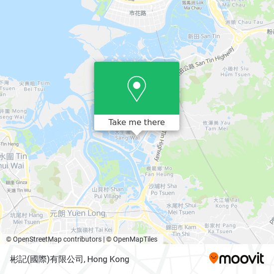 彬記(國際)有限公司 map
