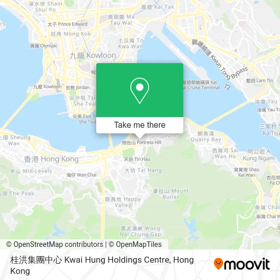 桂洪集團中心 Kwai Hung Holdings Centre map