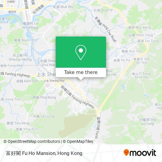 富好閣 Fu Ho Mansion map