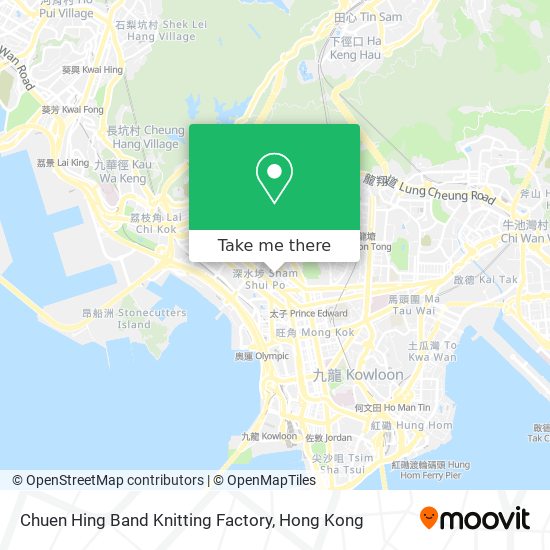 Chuen Hing Band Knitting Factory map