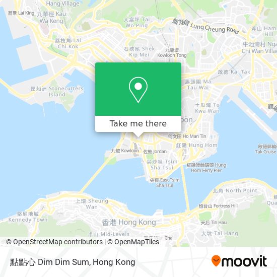 點點心 Dim Dim Sum map