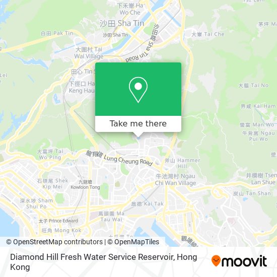 Diamond Hill Fresh Water Service Reservoir地圖