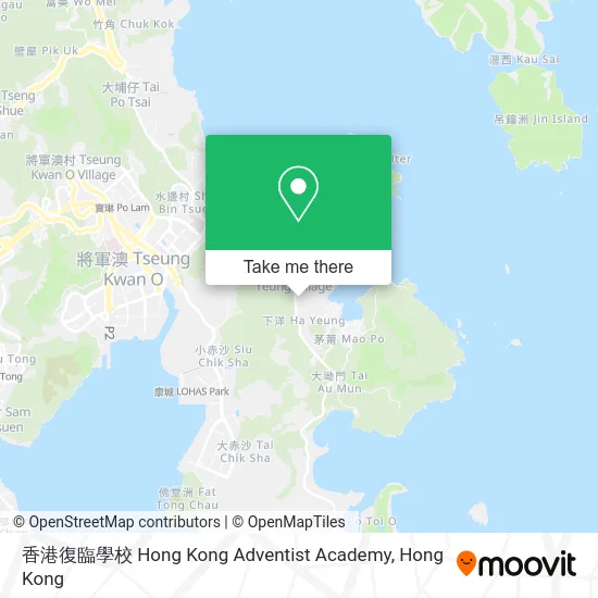 香港復臨學校 Hong Kong Adventist Academy map