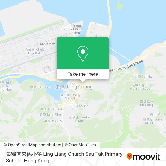 靈糧堂秀德小學 Ling Liang Church Sau Tak Primary School map