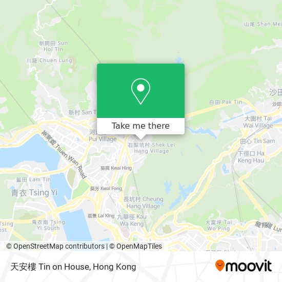 天安樓 Tin on House地圖