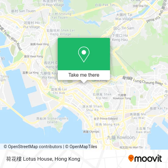荷花樓 Lotus House map