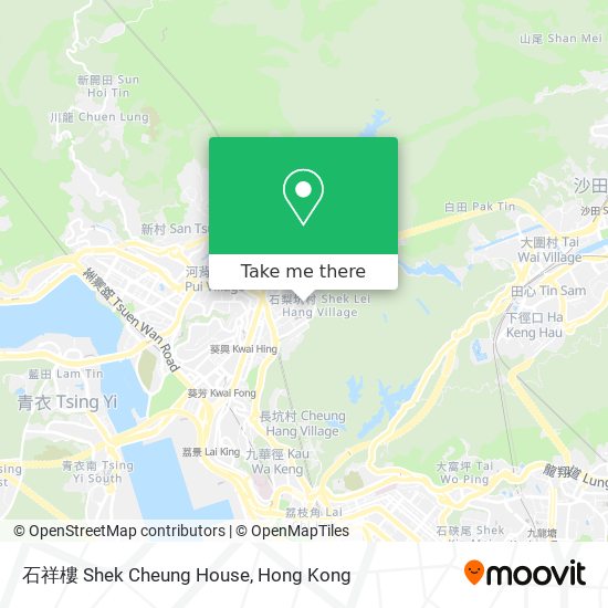 石祥樓 Shek Cheung House地圖