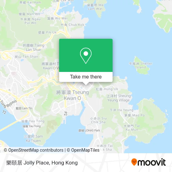 樂頤居 Jolly Place map
