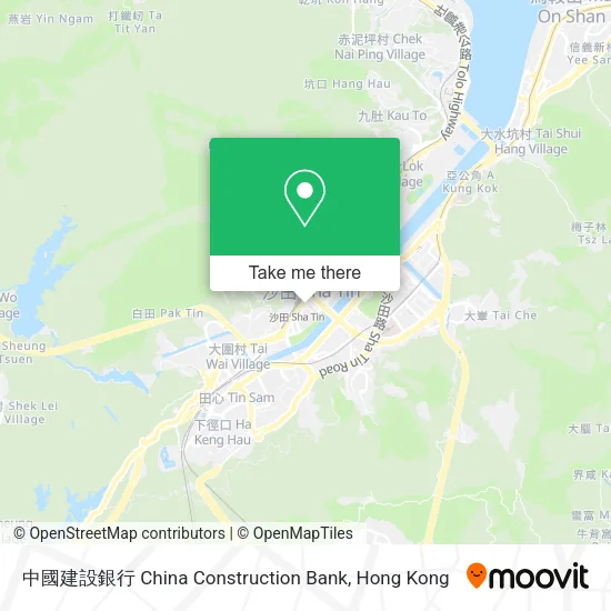 中國建設銀行 China Construction Bank地圖