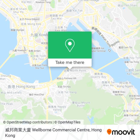 威邦商業大廈 Wellborne Commercial Centre map