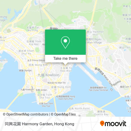 同興花園 Harmony Garden地圖
