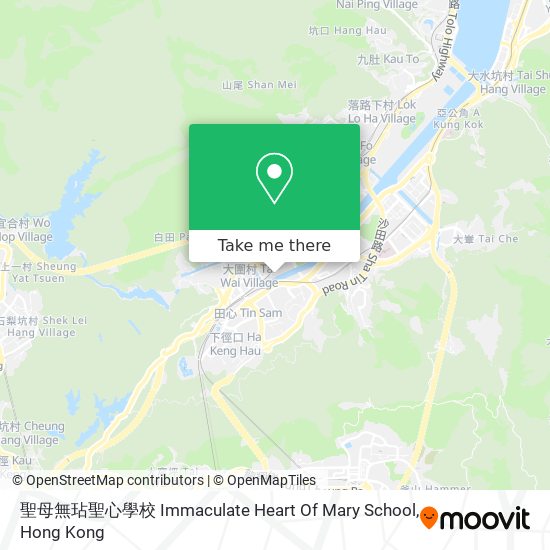 聖母無玷聖心學校 Immaculate Heart Of Mary School map