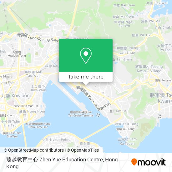 臻越教育中心 Zhen Yue Education Centre map