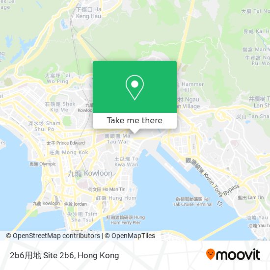 2b6用地 Site 2b6地圖